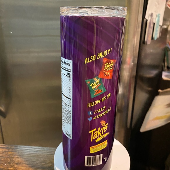 NWT TAkIS 20 oz vacuum sealed stainless steel sublimated tumbler custom made - Picture 4 of 8